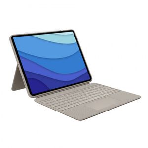 Logitech Combo Touch for iPad Pro 12.9-inch (5th and 6th gen) - Sand - UK