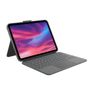 Logitech Combo Touch for iPad (10th gen) - Oxford Grey - UK