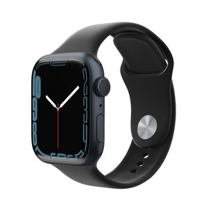 Next One 42/44mm Apple Watch Sport Band - Black