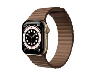 Next One 42/44mm Apple Watch Leather Loop - Brown