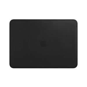 Apple Leather Sleeve за MacBook Pro 13” Black