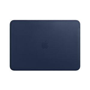 Apple Leather Sleeve за MacBook Pro 13” Midnight Blue