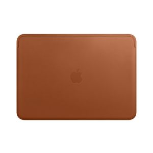 Apple Leather Sleeve за MacBook Pro 13” Saddle Brown