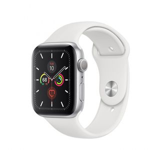 apple watch series 5 silver