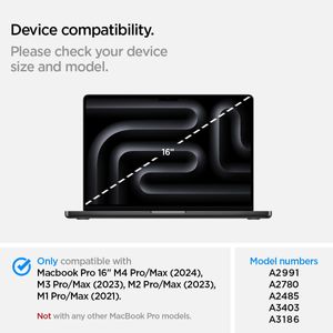 Spigen Urban Fit Case for MacBook Pro 16&quot; with M4 Pro / M4 Max (2024)