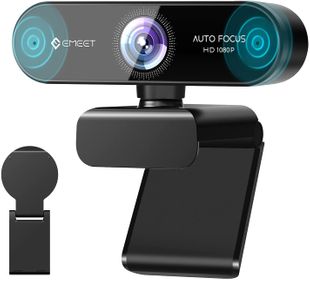 eMeet 1080p Auto Focus Webcam