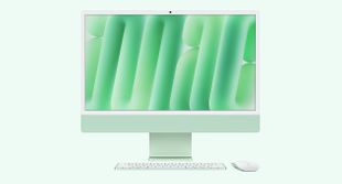 iMac 24&quot; Retina 4.5K Display с Apple M4 Chip с 8-Core CPU, 8-Core GPU, 16GB RAM, 256GB SSD - Green, Intl. Engl. клавиатура