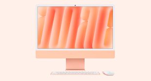 iMac 24&quot; Retina 4.5K Display с Apple M4 с 8-Core CPU, 8-Core GPU, 16GB RAM, 256GB SSD - Orange, Intl. Engl. клавиатура