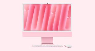 iMac 24&quot; Retina 4.5K Display с Apple M4 Chip с 8-Core CPU, 8-Core GPU, 16GB RAM, 256GB SSD - Pink, Intl. Engl. клавиатура