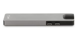 LMP USB-C Compact Dock 4K 8 Port: HDMI, Mini-DP, Ethernet, USB 3.0, SD-microSD, USB-C Space Gray