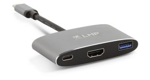 LMP USB-C to HDMI [4Kx2K] &amp; USB 3.0 &amp; USB-C charging Multiport Adapter Space Gray