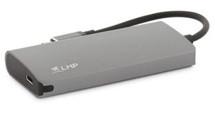 LMP USB-C Video Hub 5 Port: HDMI, 3x USB 3.0, USB-C port Space gray