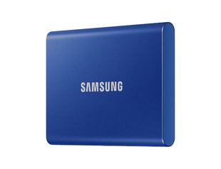 Външен диск Samsung Portable SSD T7 2TB Blue