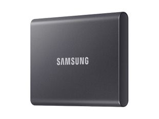Външен диск Samsung Portable SSD T7 500GB Titanium