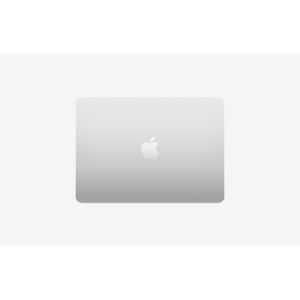 MacBook Air 13" with Apple M5 chip with 10-core CPU and 8-core GPU, 16GB, 512GB SSD - Silver
