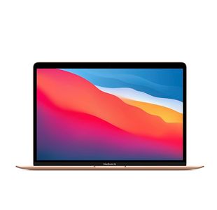 MacBook Air 13&quot; с Apple M1 Chip с 8-Core CPU и 7-Core GPU, 8GB, 256GB SSD - Gold, Intl. Engl. клавиатура