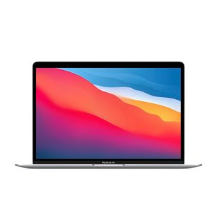 MacBook Air 13&quot; с Apple M1 Chip с 8-Core CPU и 7-Core GPU, 8GB, 256GB SSD - Silver, Intl. Engl. клавиатура