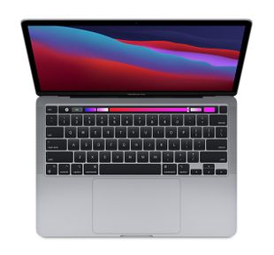 MacBook Pro 13&quot; с Apple M1 Chip с 8-Core CPU и 8-Core GPU, 8GB, 256GB SSD - Space Gray, Intl. Engl. клавиатура