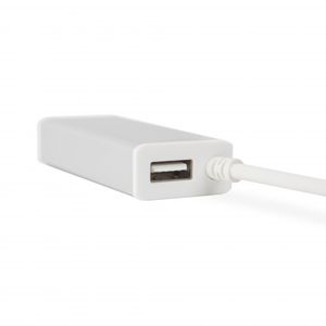 Moshi USB-C to Gigabit Ethernet Adapter Silver
