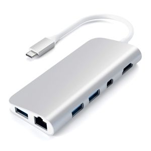 Satechi Type-C Multimedia Adapter Silver