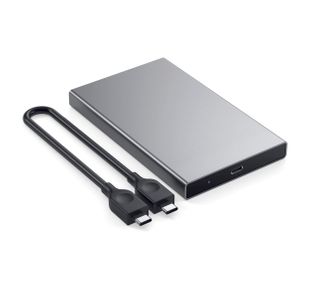Satechi Aluminum Type-C HDD, SSD Enclosure 2.5inch Space Grey
