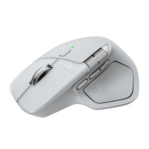 Logitech MX Master 4 Wireless Mouse for Mac - White Silver