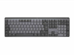 Logitech MX Mechanical Wireless Illuminated Performance Keyboard- 2.4GHZ/BT-N/A-EMEA28-935- Clicky - Graphite - US INT'L
