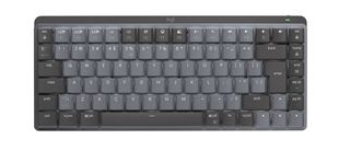 Logitech MX Mechanical Mini Minimalist Wireless Illuminated Keyboard-2.4GHZ/BT-N/A-EMEA28-9 Tacrtile - Graphite - US INT'L