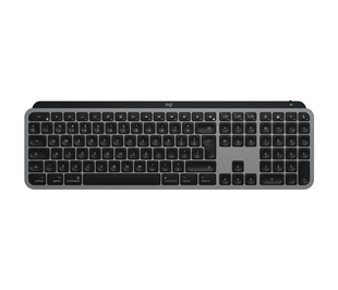 Logitech MX Keys S for Mac Compact Wireless Performance Mouse - Grey - US/INT