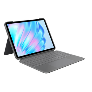 Logitech Combo Touch iPad Air 11-inch (M2)-OXFORD-935OLD948-US,EMEA - Grey - US INT'L