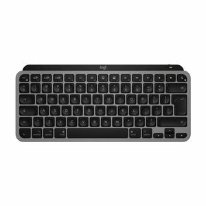 Logitech MX Keys Mini For Mac Minimalist Wireless Illuminated Keyboard - Space Grey - US/INT