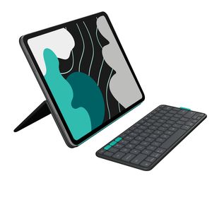 Logitech Flip Folio keyboard case for iPad Pro &amp; Air 13" Graphite - US