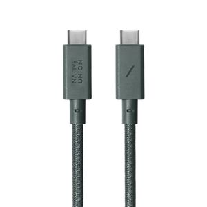 Native Union Anchor USB-C to USB-C Cable 3m - Slate Green