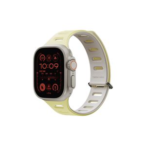 Native Union Active Watch Band For Apple Watch Ultra 42/44/45/49mm - Lemon/ Sandstone