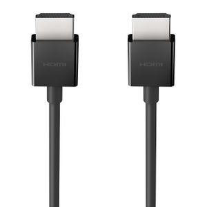 Belkin 4K Ultra High Speed HDMI 2.1 Cable 2M - Black
