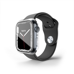 Next One Shield Case for Apple Watch 45mm Clear
