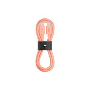 Native Union Belt Cable USB-C to USB-C 1,2m - Apricot