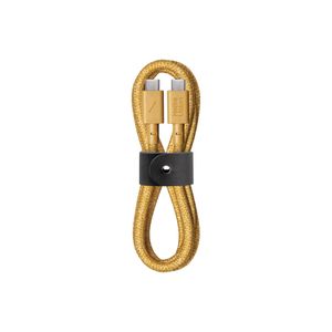 Native Union Belt Cable USB-C to USB-C 1,2m - Kraft