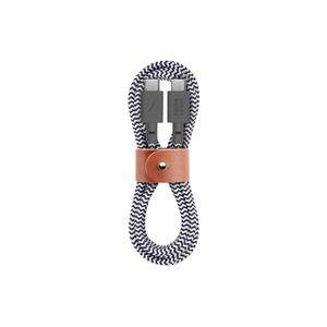 Native Union Belt Cable USB-C to USB-C 1,2m - Zebra