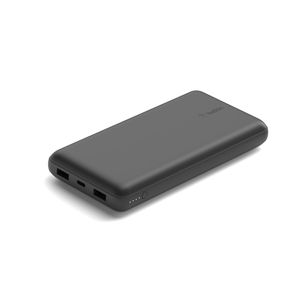 Belkin BOOST CHARGE (20000 mAH) Power Bank - USB-A &amp; C 15w - Black