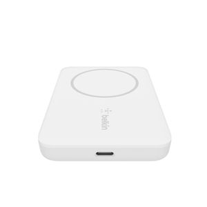 Belkin BOOST CHARGE (2500 mAH) Magnetic Wireless Power Bank - White