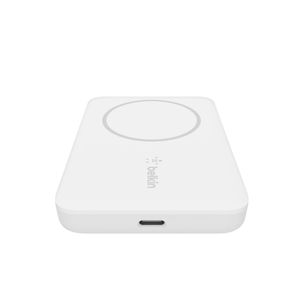 Belkin BOOST CHARGE (2500 mAH) Magnetic Wireless Power Bank - White