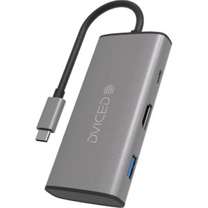 Dviced Type-C 6-in-1 HUB