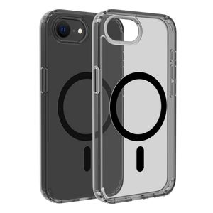 Dviced Magnetic iPhone 17e/16e smoke case - Black