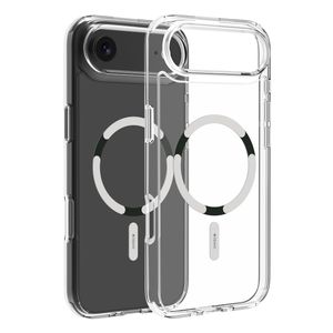 Dviced MagSafe iPhone 17 Air clear case - White
