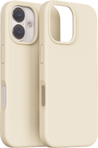 Dviced Silicone MagSafe iPhone 17 case - Beige