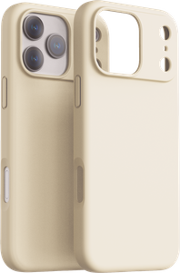 Dviced Silicone MagSafe iPhone 17 Pro Max case - Beige