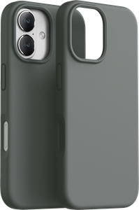 Dviced Silicone MagSafe iPhone 17 case - Grey