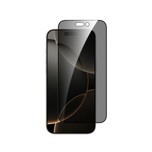 Dviced Privacy tempered glass screen protector edge to edge for iPhone 16 Pro Max with applicator