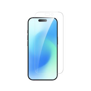 Dviced AntiHeat Tempered glass screen protector for iPhone 17 with dust-free applicator